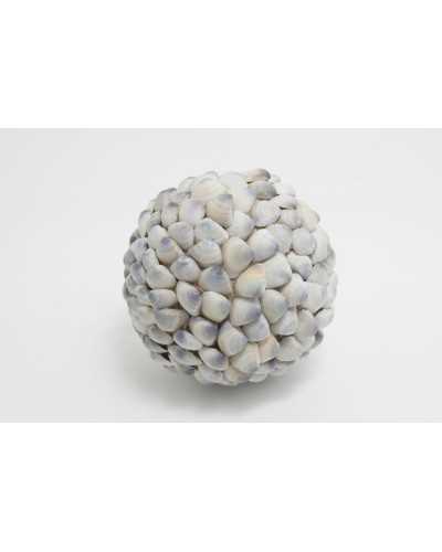 Decorazioni | Sfera di conchiglie cm 10 nat | 