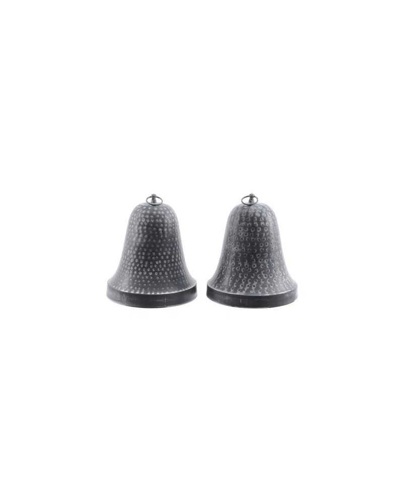 Decorazioni | Campana ferro 20x22cm 2 ass | 