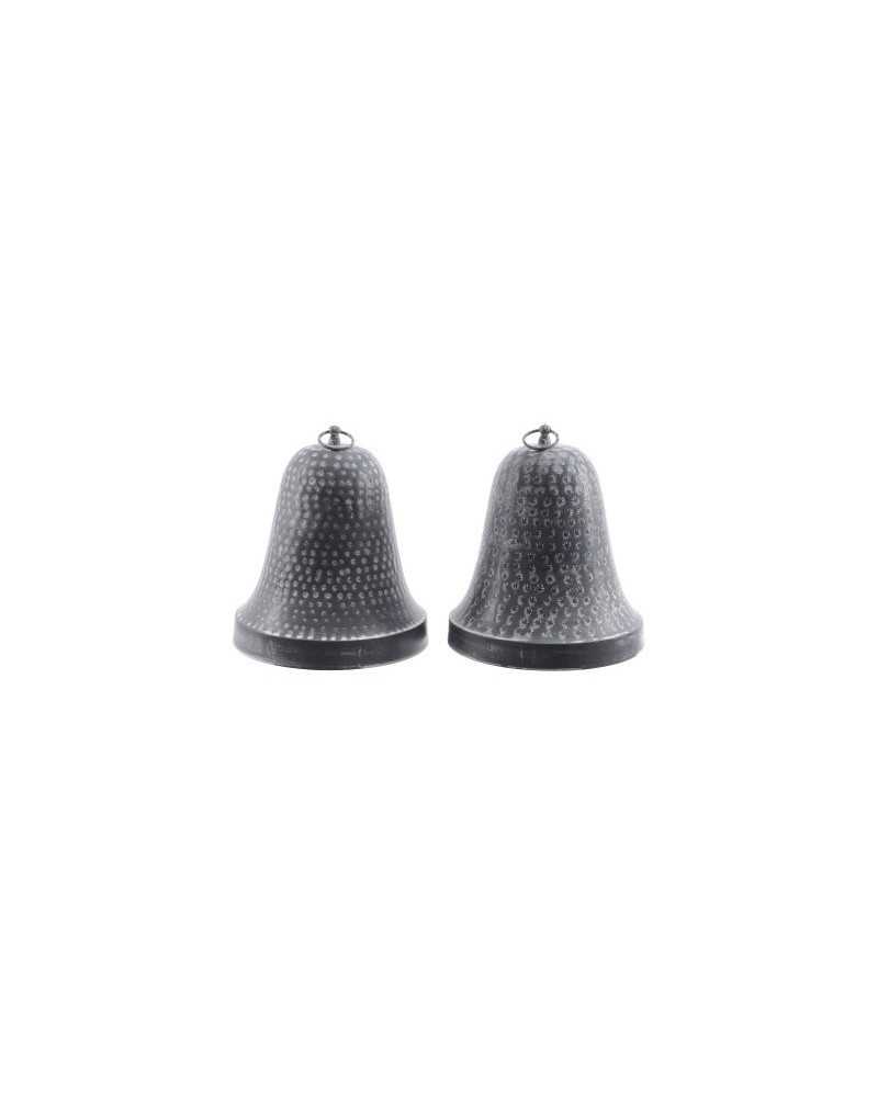 Decorazioni | Campana ferro 13.5x14cm 2 ass | 