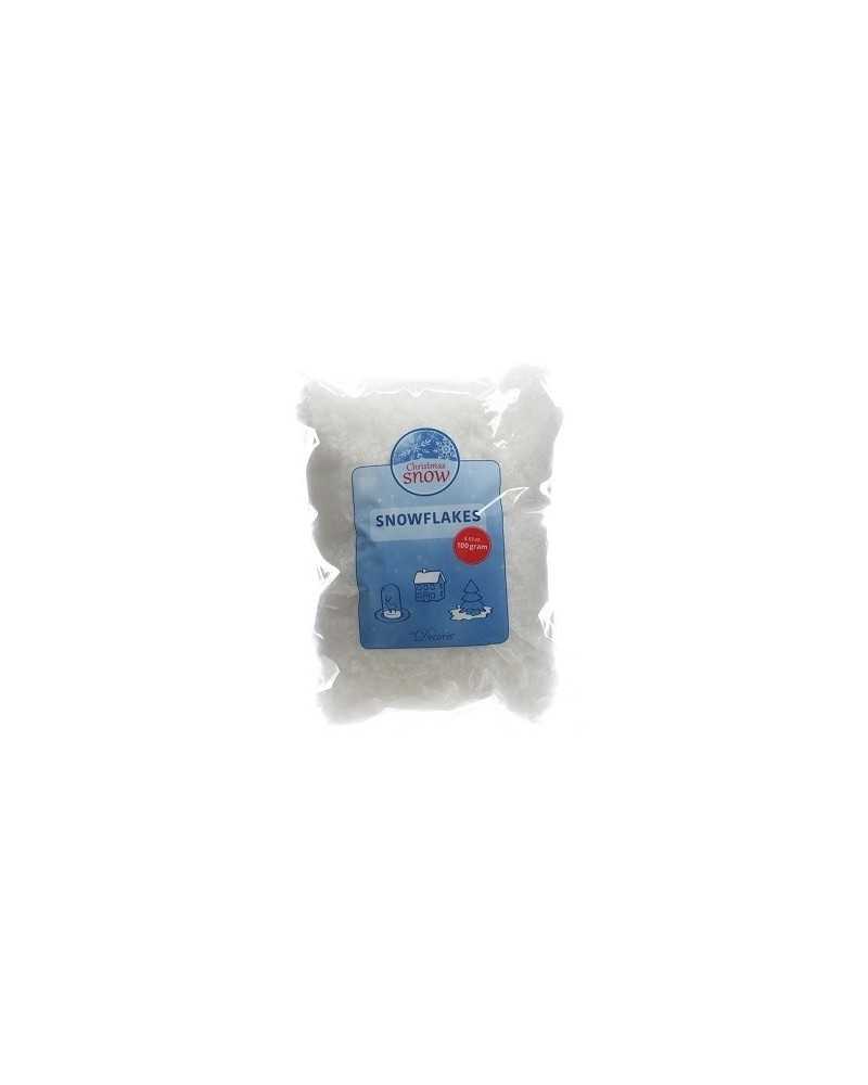 Sabbie e Decor | Cf 100 gr fiocchi neve | 