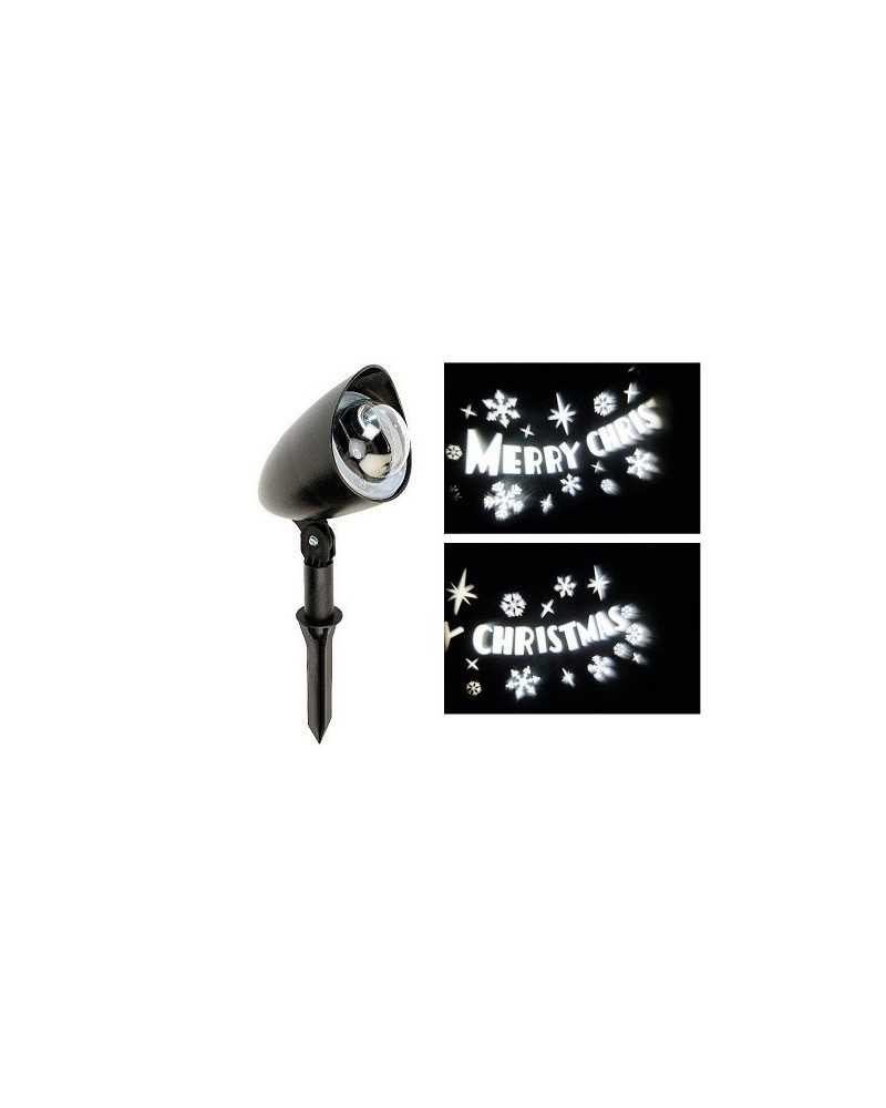 Luci di Natale | Proiettore 9x9x31a led cscritta xmas | 