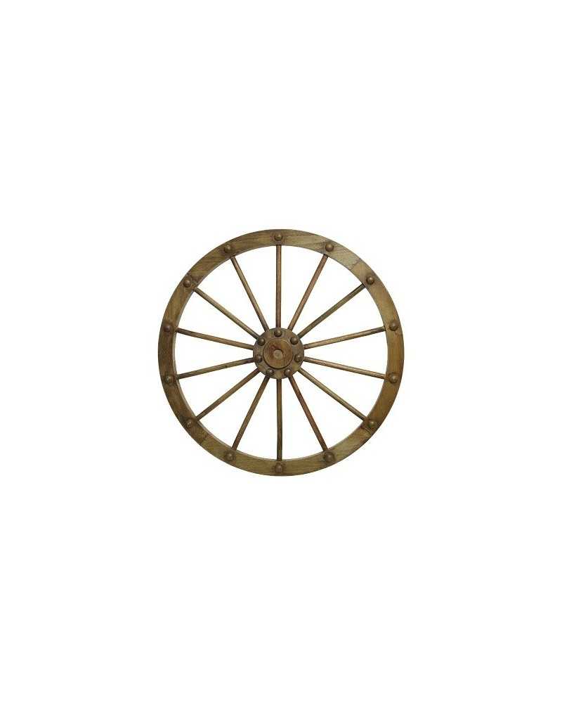 Decorazioni | Ruota cm 50 legno naturale | 