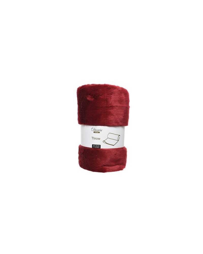 Cuscini e Coperte | Plaid cm 130x150 red | 