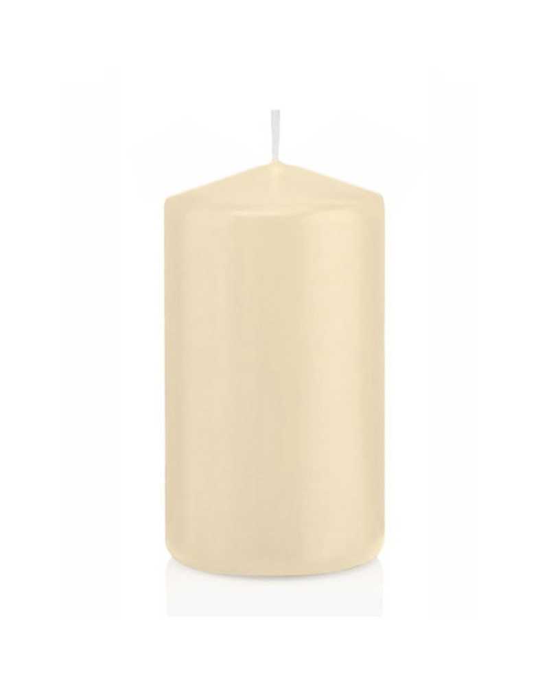 Candele | Candela moccolo cm10 h 20 avorio | 