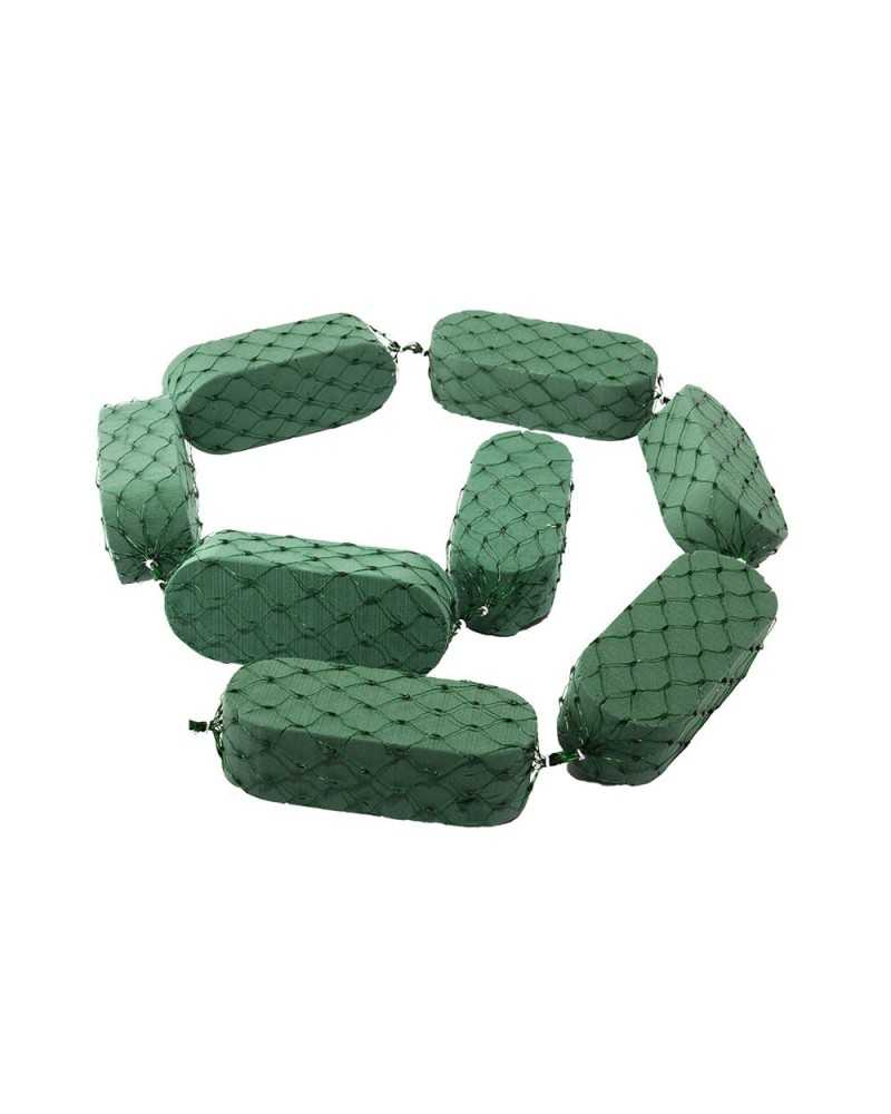 Spugne Idrofile | Ghirlanda di spugna di mt 2 con 8 pz 20x8x6 idro | 