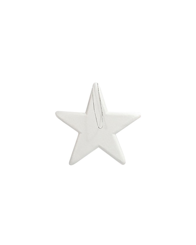 Decorazioni | Stella cm 50 glitterata white | 