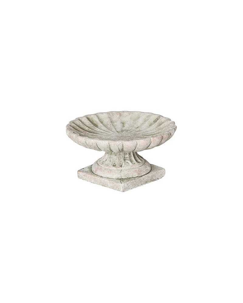 Alzate, Coppe e Vassoi | Coppa stone cm 24h12 natural | 