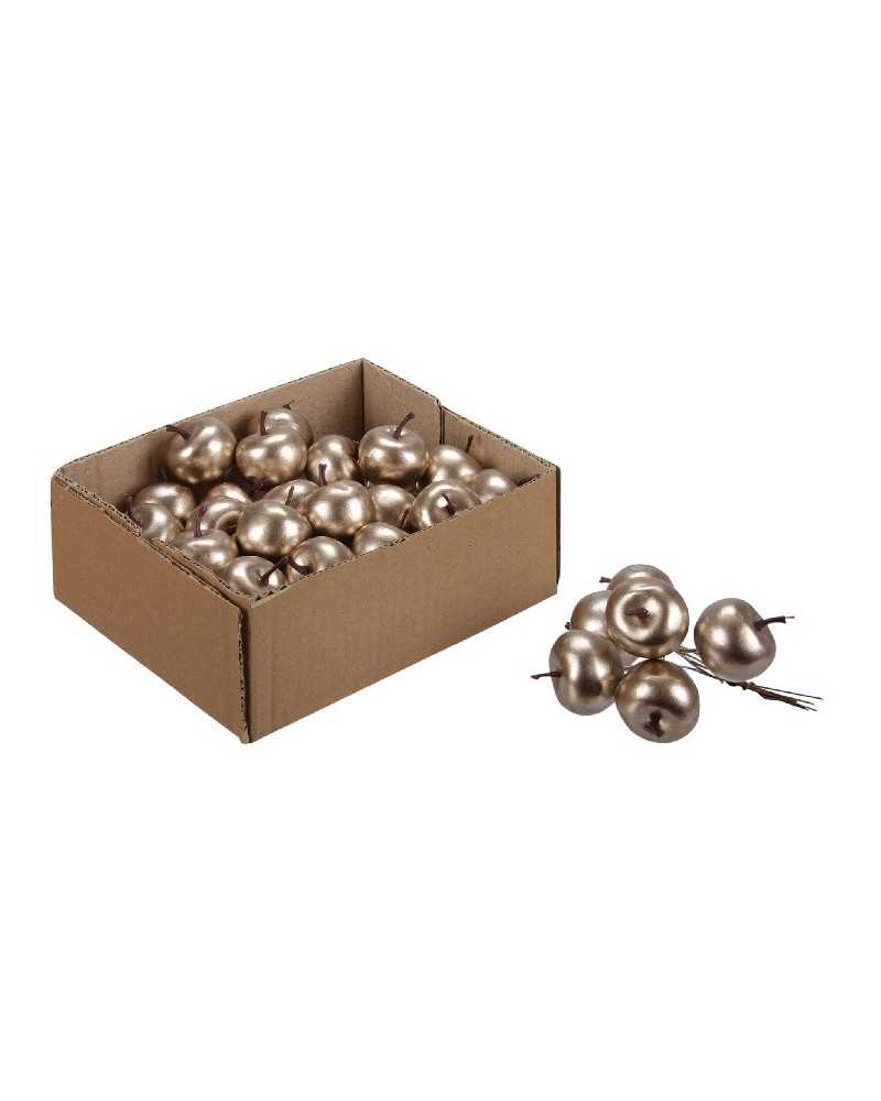 Pick | Cf 36pz pick di meline cm 3.5 gold | 
