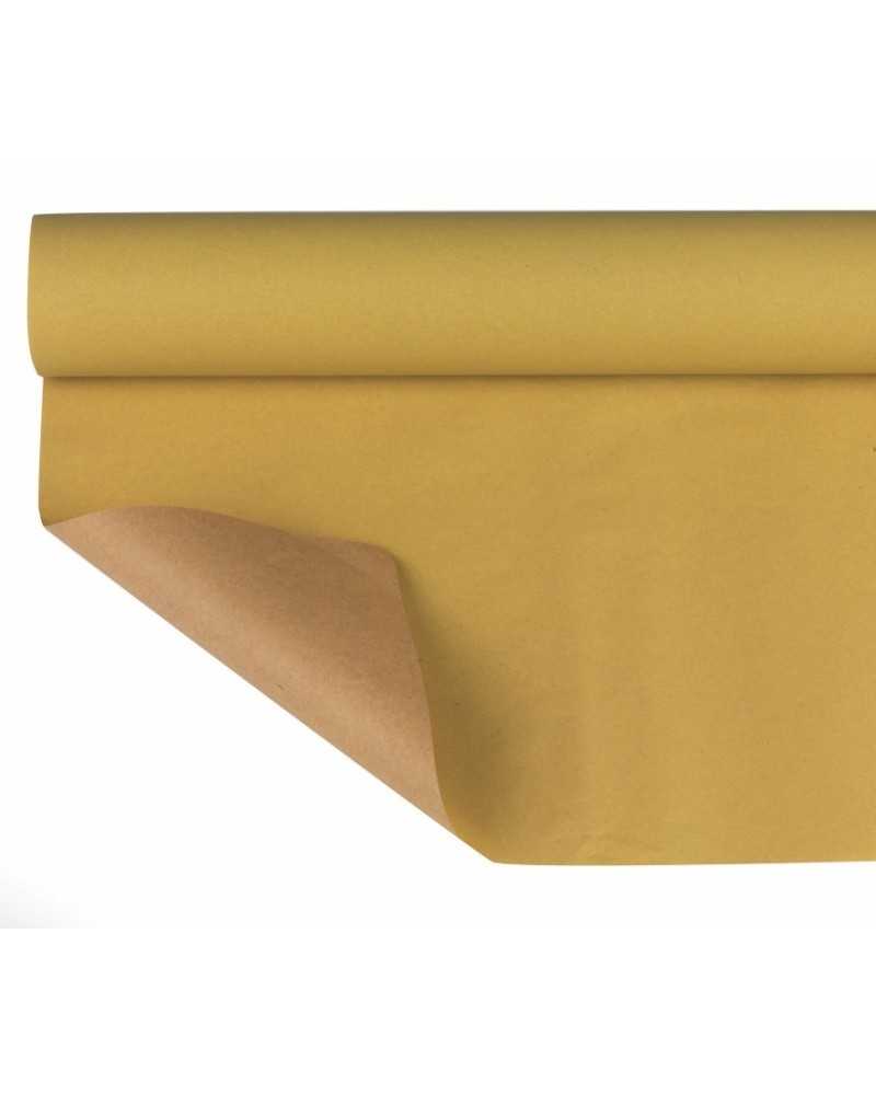 Carte Decorative | Bobina kraft pieno cm 100 x 40 mt gialla | 
