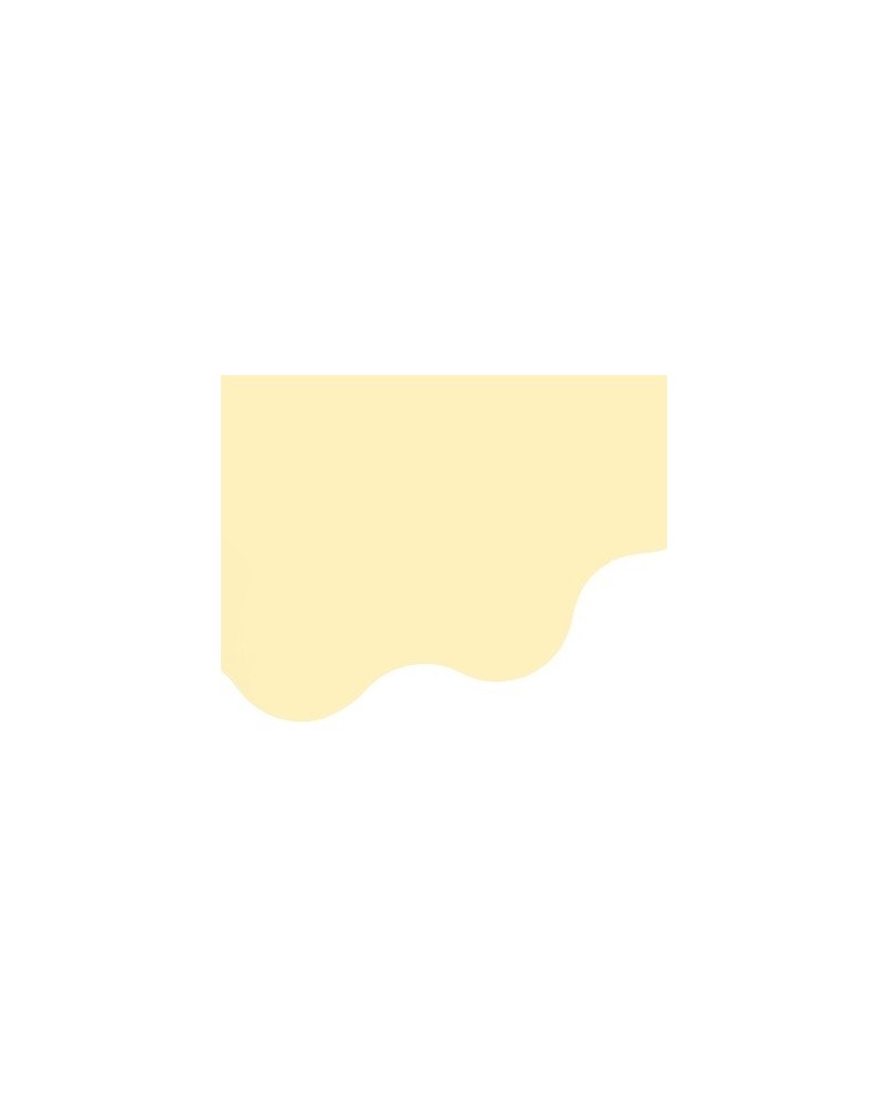 Carte Decorative | Cf 50 pz nuvola cm 100 basic avorio | 