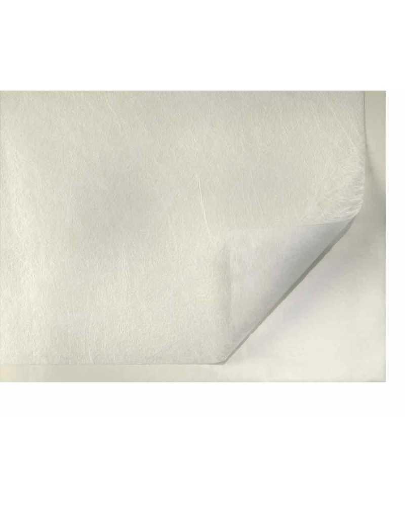 Carte Decorative | Cf 50 pz nuvole quadre 50x50 polyweb bianco | 