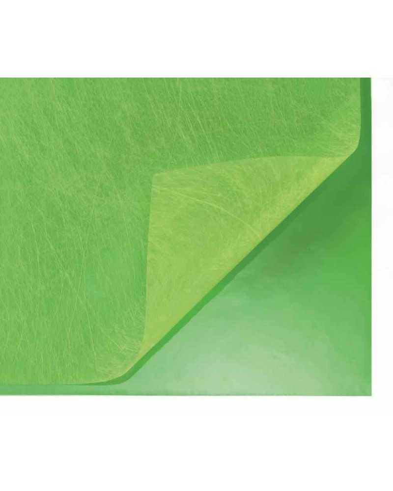 Carte Decorative | Cf 50 pz nuvole quadre 50x50 polyweb verde-verde mela | 
