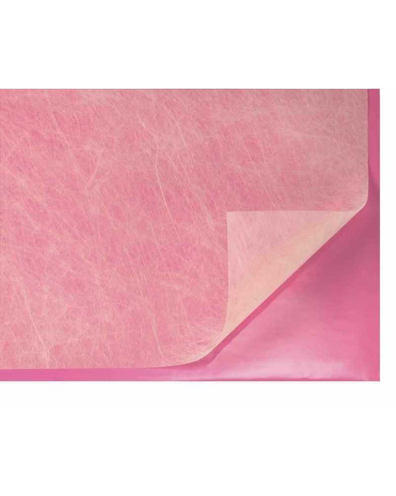 Carte Decorative | Cf 50 pz nuvole quadre cm 50x50 polyweb rosa | 