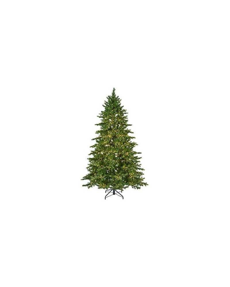 Alberi di Natale | Albero galloway spruce verde cluci led indoor dm 130 h210 | 