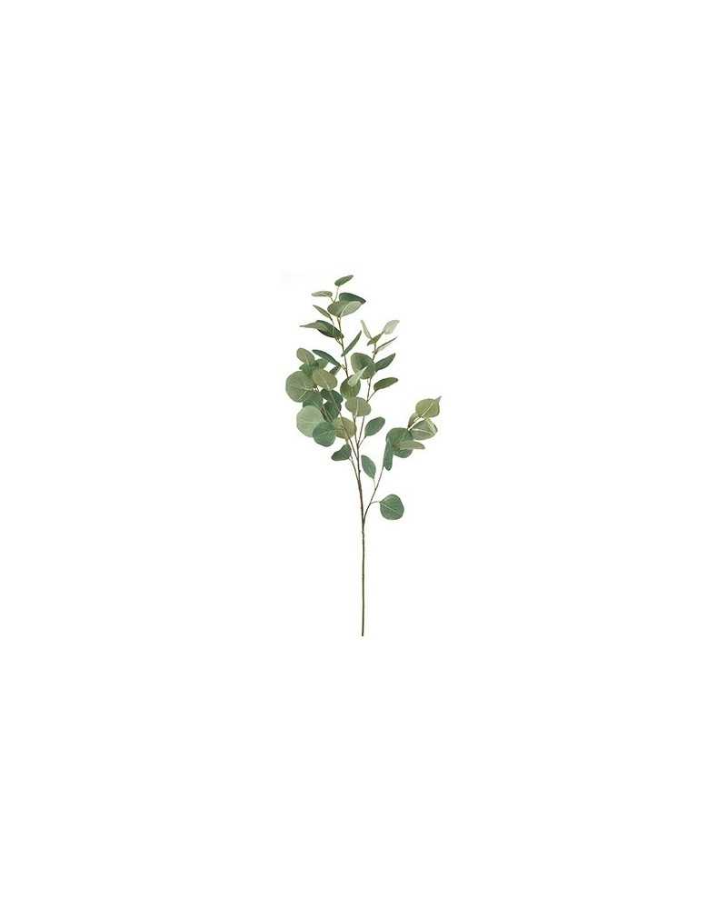 Rami e Foglie Artificiali | Ramo eucaliptus x5 spray h 100 green | 