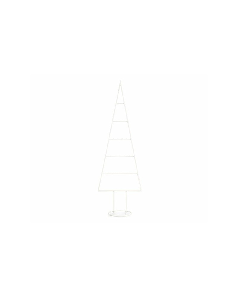 Decorazioni Natalizie | Display albero bianco cm 50 h 150 | 