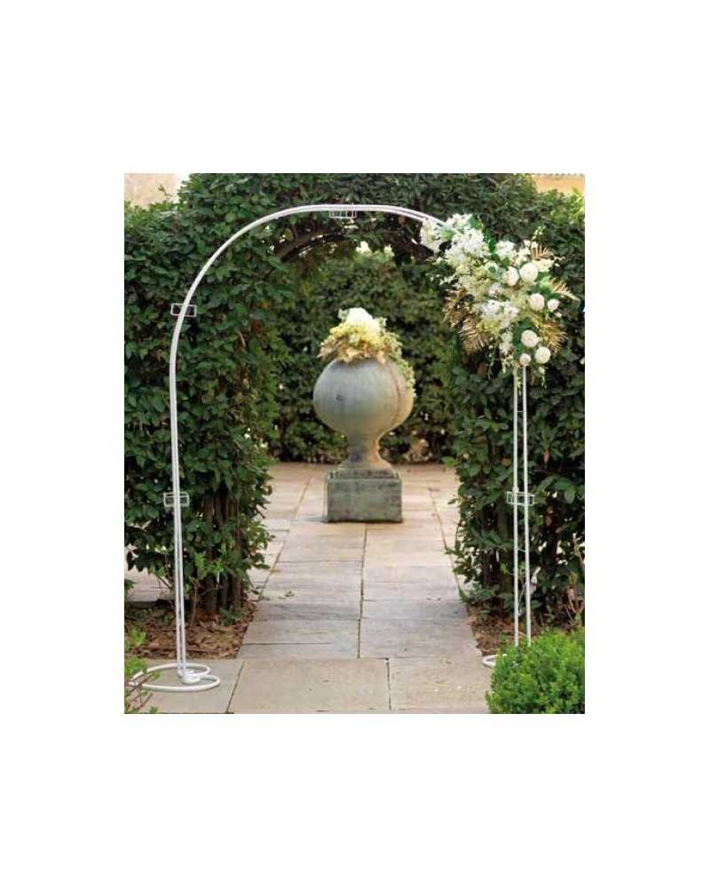 Decorazioni Cerimonie | Arco cpiede a cuore 160x230h | 