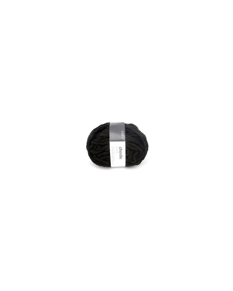 Nastri e Cordini | Cordoncino ciniglia mm 8 x 50mt nero | 