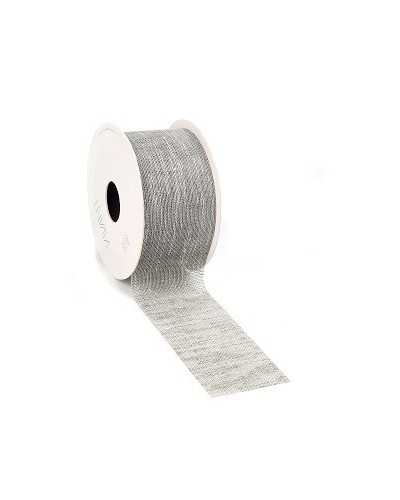 Nastri e Cordini | Nastro lynn mm 50 x10mt grey | 