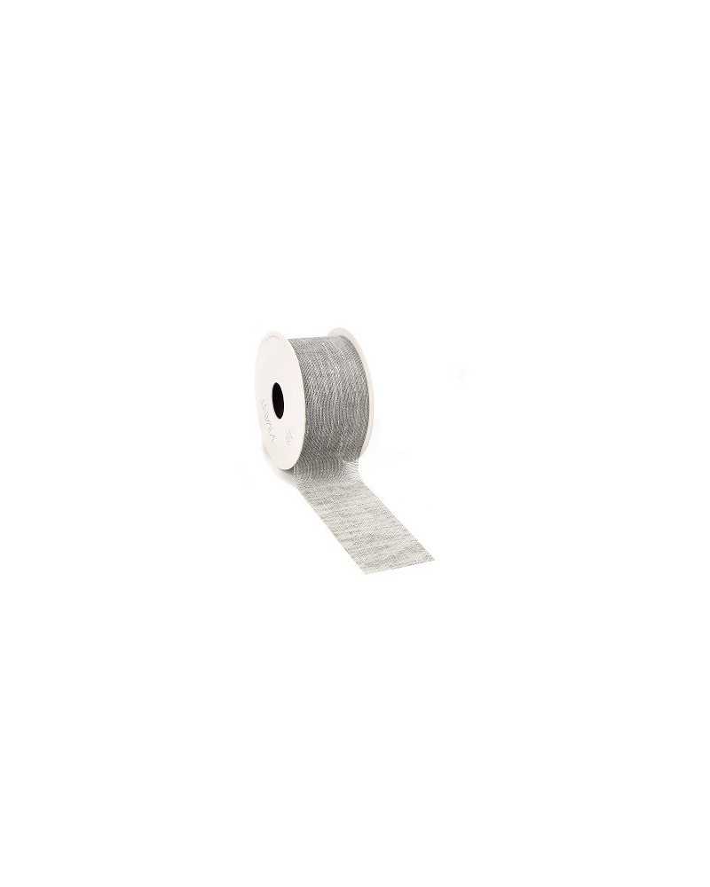 Nastri e Cordini | Nastro lynn mm 50 x10mt grey | 