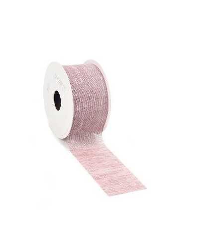 Nastri e Cordini | Nastro lynn mm 50 x10mt pink | 