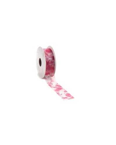 Nastri e Cordini | Nastro bell flower mm 30 x 15mt red | 