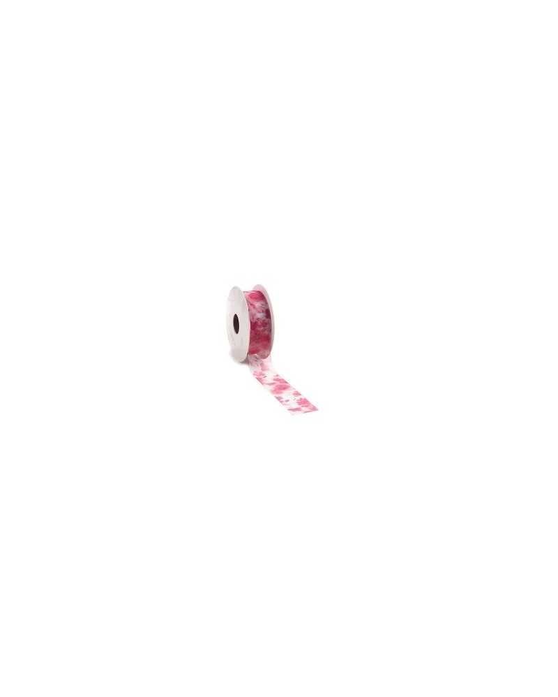 Nastri e Cordini | Nastro bell flower mm 30 x 15mt red | 