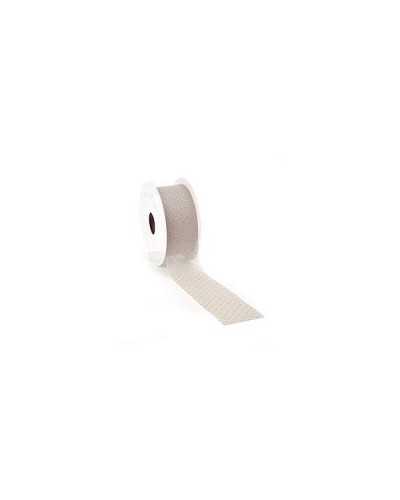 Nastri e Cordini | Nastro thippe cm 4 x 15mt cream | 