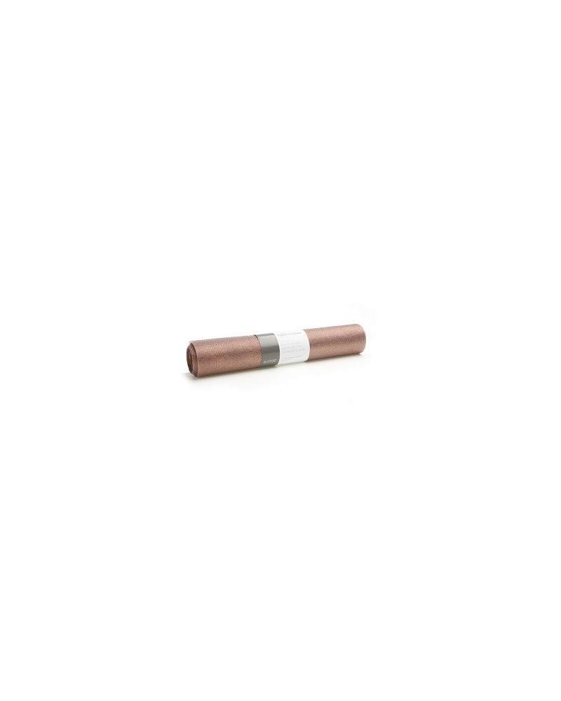 Tavola | Runner lucente cm 28 x 5mt rame | 