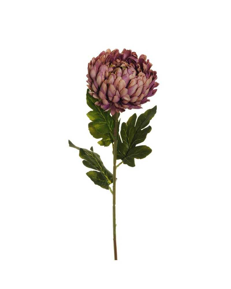 Fiori Artificiali | Ramo crisantemo snowdon h 80 antik pink ( 12 ) | 