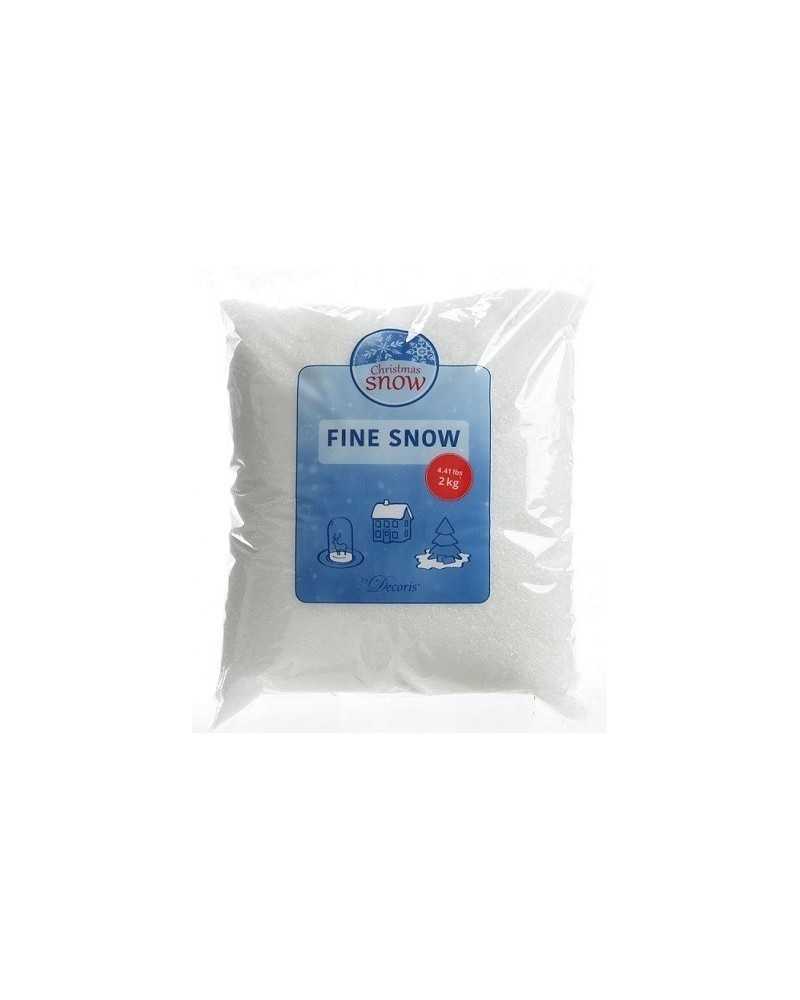 Sabbie e Decor | Cf 2 kg neve artificiale fina | 