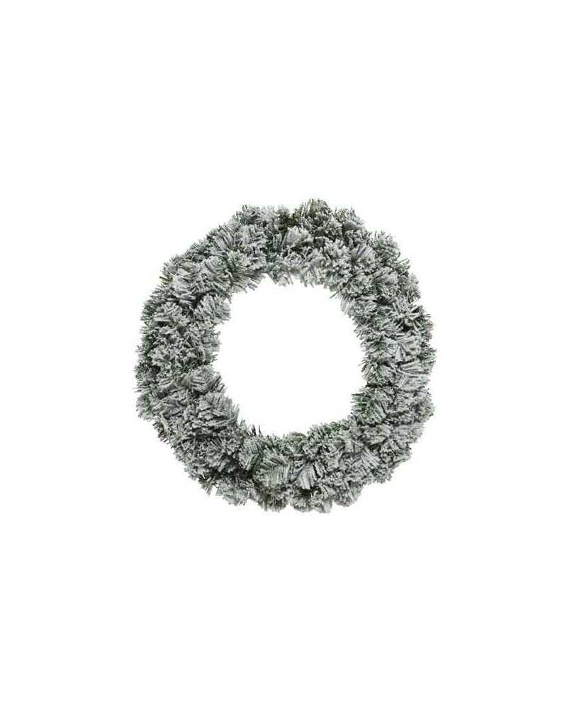 Corone e Ghirlande | Corona imperial cm 50 innevata | 
