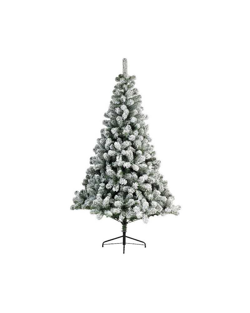 Alberi di Natale | Albero pino imperiale 150cm innevato | 