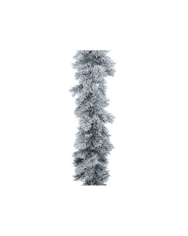 Corone e Ghirlande | Festone vancouver 270 cm innevato | 
