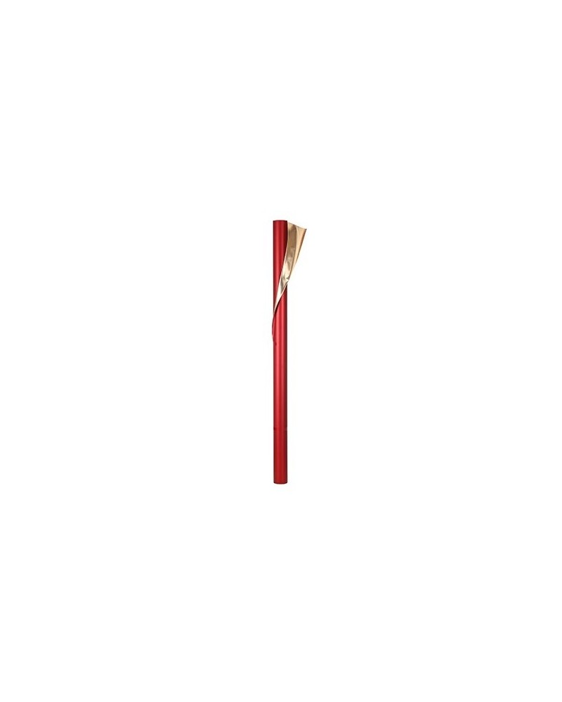 Bobine Carta | Bobina rollo golden day cm 100 x 20 mt rosso oro | 