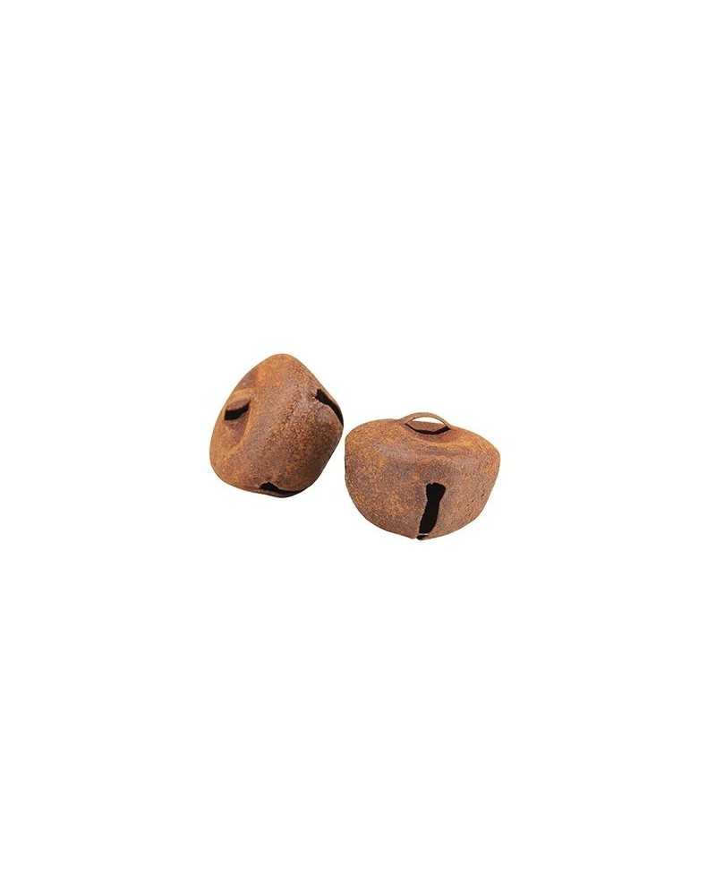 Applicazioni | Cf 30 pz sonaglini jingle cm 2.4 metal rost | 