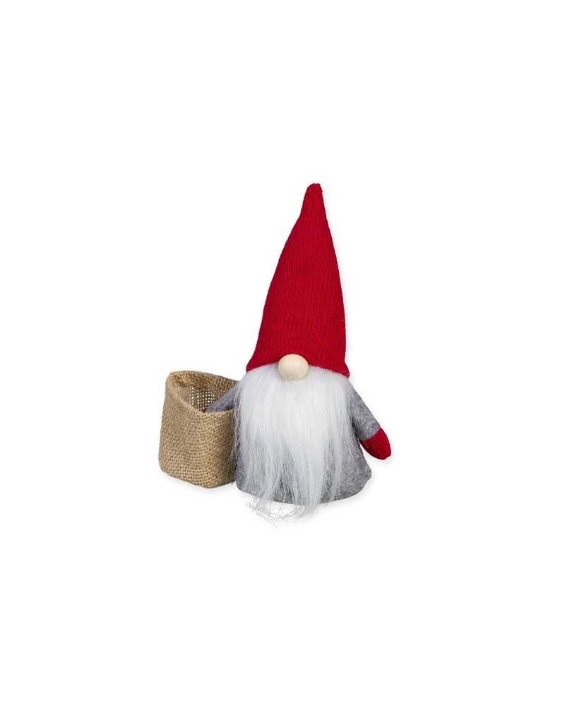 Soggetti e Personaggi | Babbo natale con cappello e sacchetto di yuta h20 ( 4 ) | 