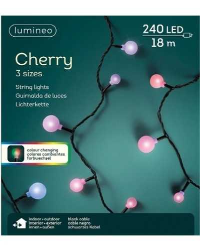 Lampade e Luci | Filo luci 240 led 4 colori flow mt18 outdoor | 