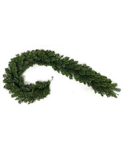 Corone e Ghirlande | Festone cortina dm 20 x 270 cm verde | 