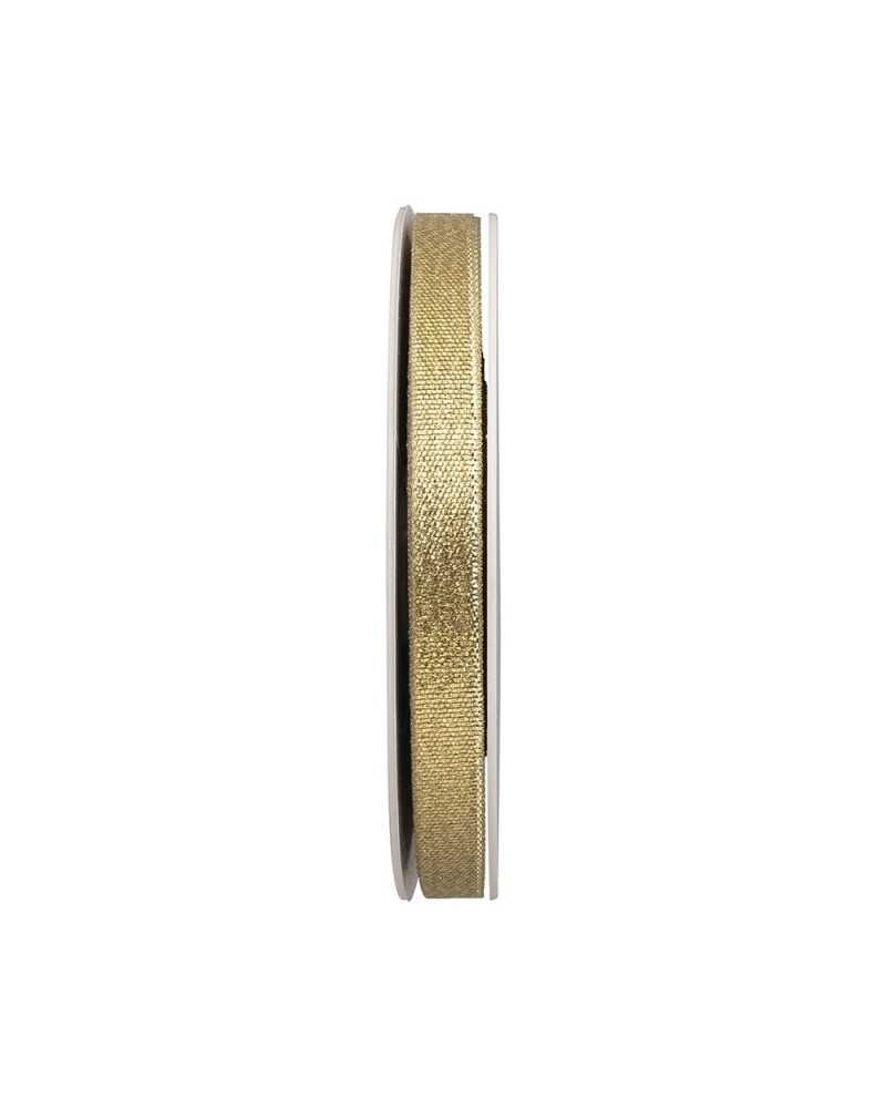Nastri e Cordini | Nastro laminato gold mm 15x 50 mt oro | 