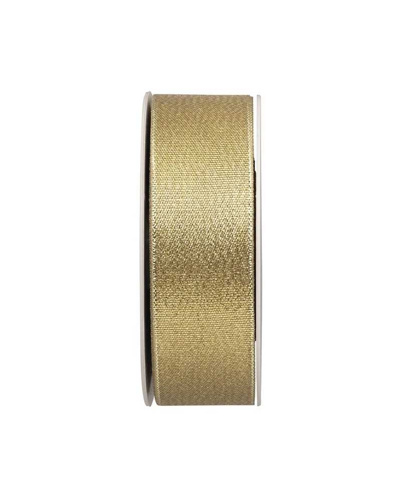 Nastri e Cordini | Nastro laminato gold mm 40 x 50 mt oro | 