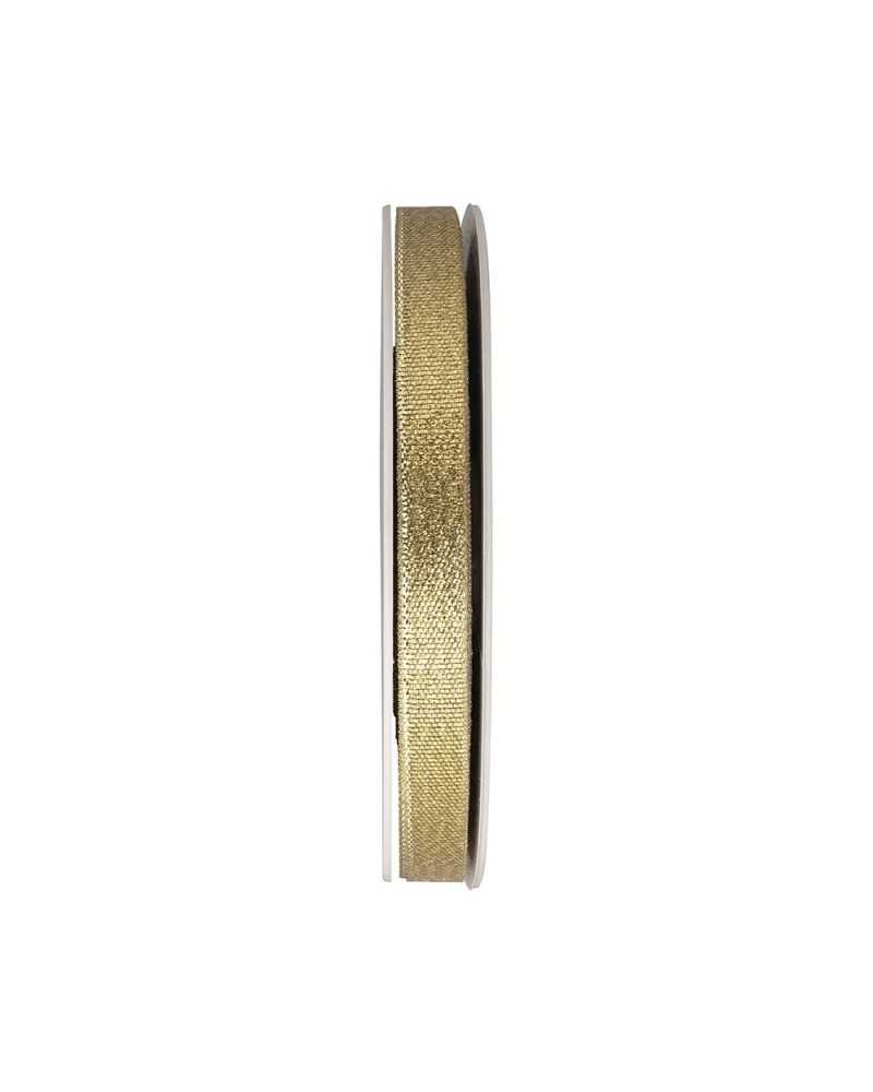 Nastri e Cordini | Nastro laminato gold mm 10 x 50 mt oro | 