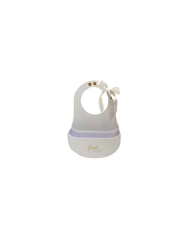 Shopper e Borse | Set 2pz scatola da appendere cm 22x7 h32 bianca | 
