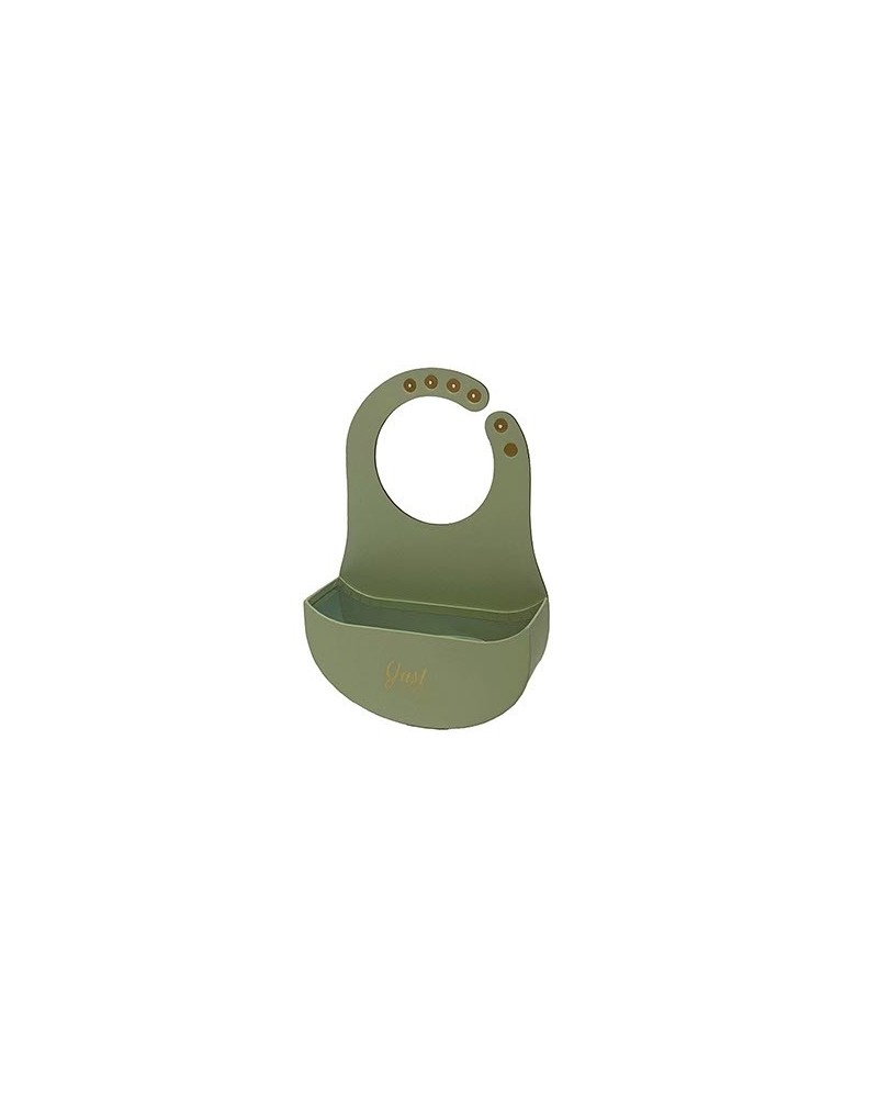Shopper e Borse | Set 2 pz scatola da appendere cm 22x7 h32 verde menta | 