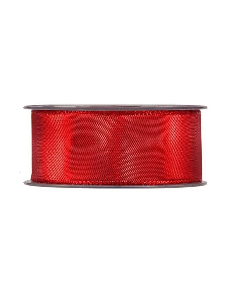 Nastri e Cordini | Nastro mida mm 40 x 20 mt rosso | 