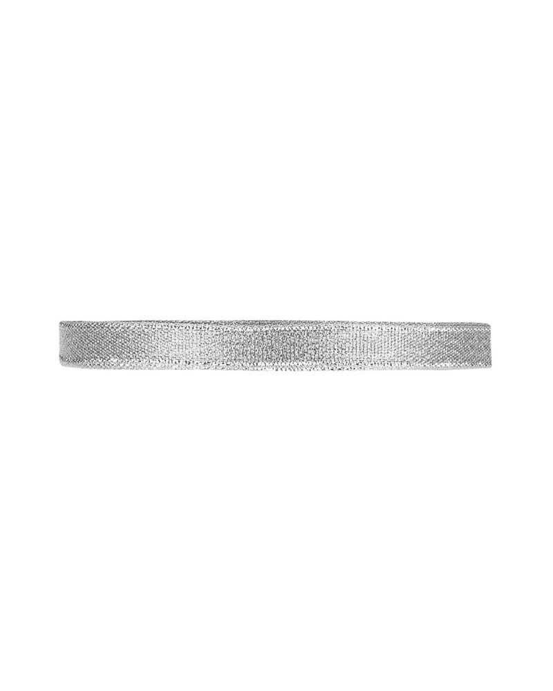 Nastri e Cordini | Set 10 pz nastro goldever mm10x 225mt argento | 