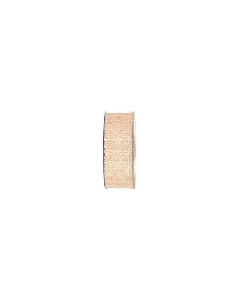 Nastri e Cordini | Nastro mosaico mm 40 x 10mt pink | 