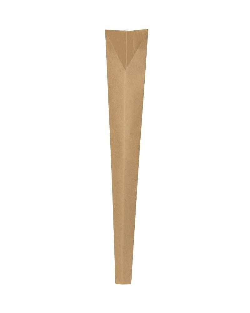 Dettagli per Confezioni | Cf 10pz coni di carta per rose cm 11 h 63 avana | 