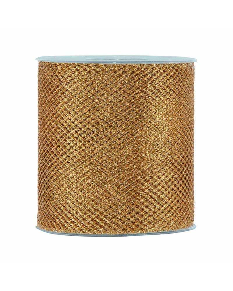 Nastri e Cordini | Nastro net xmas mm 10x 30 mt copper | 