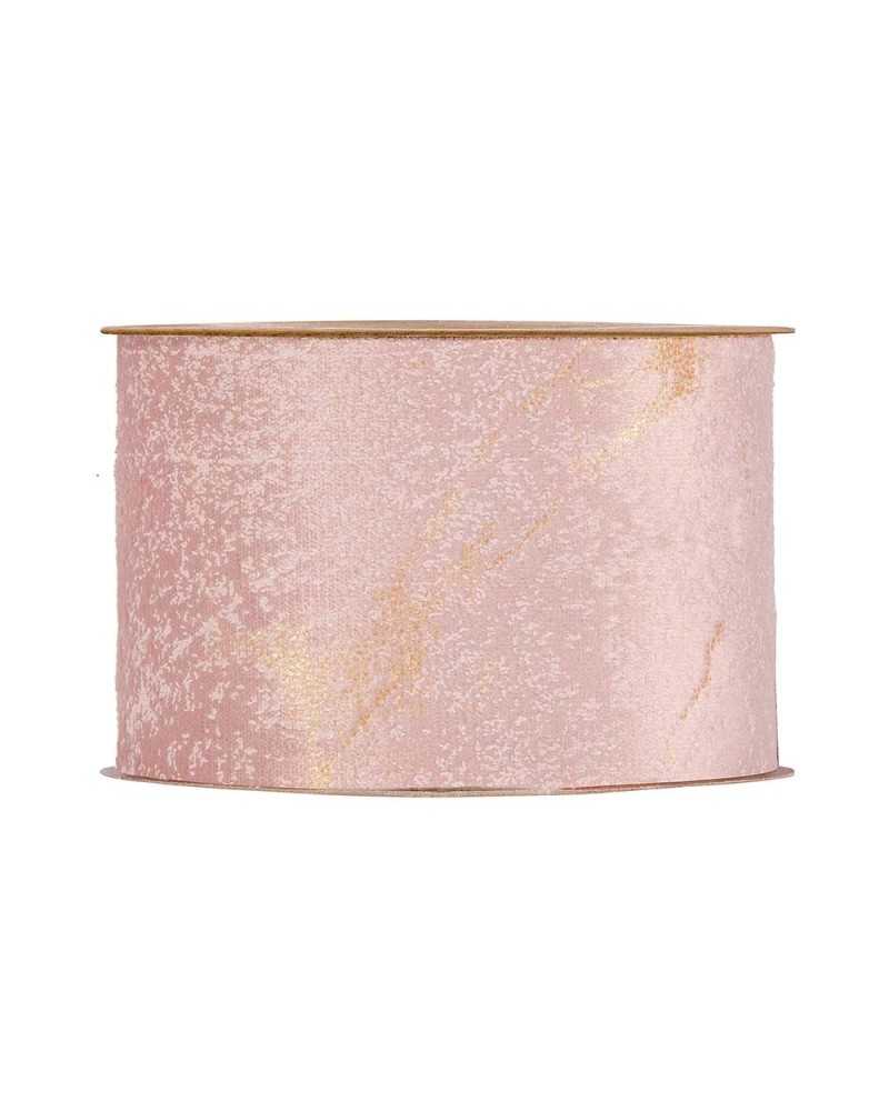 Nastri e Cordini | Nastro gold touch mm 63x10 mt pink | 